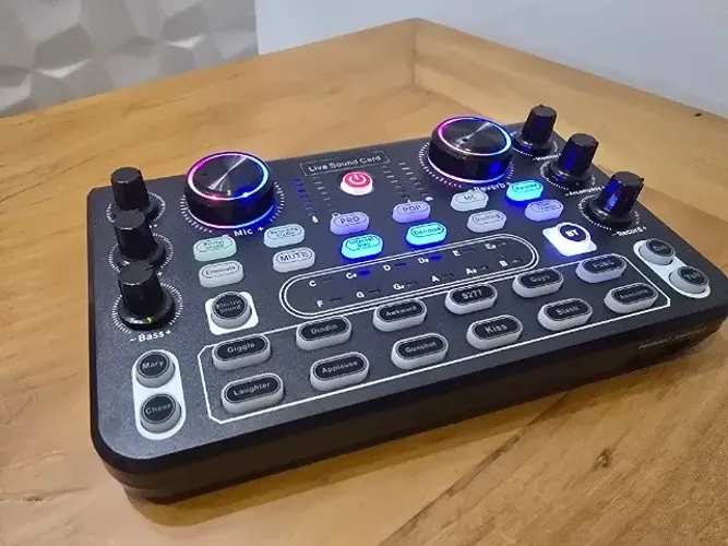 Mesa Som - Hd X60 - Computador Celular PC Laptop - Bluetooth (novas)