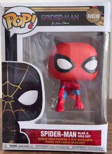 Boneco tipo funko