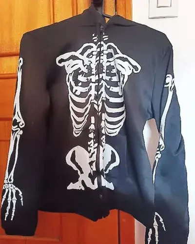 Peça única! Moletom Esqueleto novo