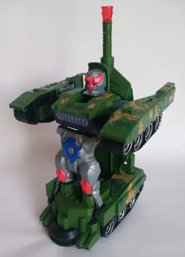 Transformers Tanque Militar Yi Jun Toys 1/16