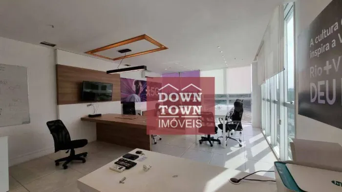 Condomínio Via Parque Confort Work Vendo - 60m² - R$ 520.000 - Barra da tijuca - Rio de Ja