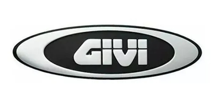 Emblema Logo Oval Tampa de Baú Simply Givi Z458R, Z451XR, E450 E470 45L