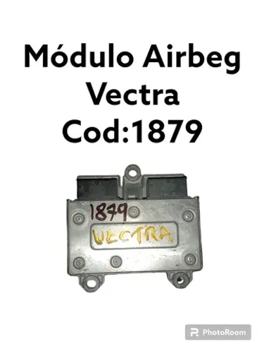 Módulo airbag vectra
