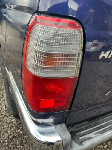 Lanterna Traseira Esquerda Sw4 2000 - Rs Auto Peças 