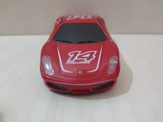 Miniatura Ferrari F430 Challenge - 1:38 - Coleção Shell VPower