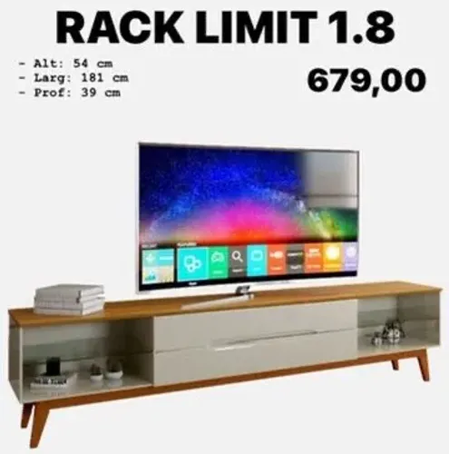 Rack Limit 1.8- ENTREGA HOJE
