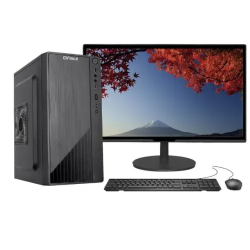 Computador Completo Fácil, Intel Core I5 8gb Ssd 128Gb + Monitor 20 HDMI