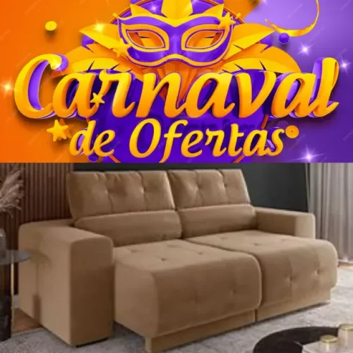 Sofá Folia Carnaval