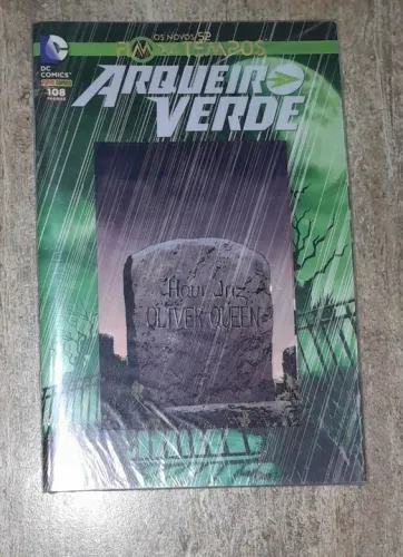 HQ Arqueiro Verde - Os Novos 52