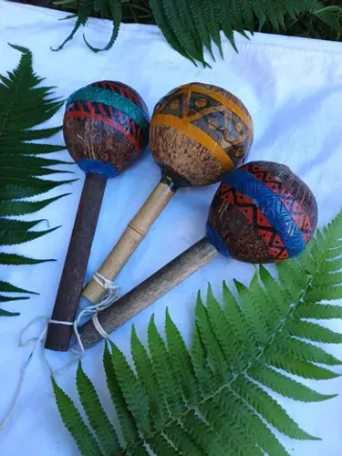 Maracás ou Chocalho Xamanico