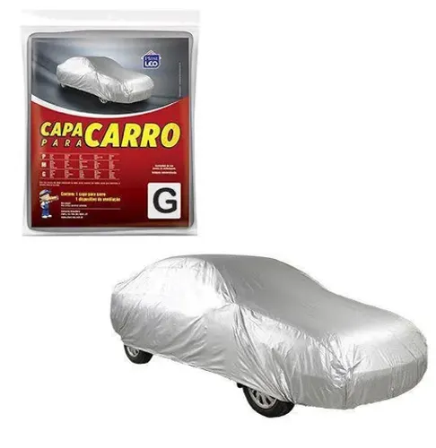 Capa Para Carro Tamanho G Lisa - Plast Leo