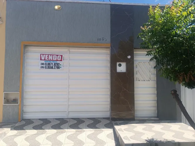 Vendo casa no Juazeiro!