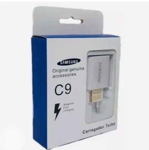 Carregador Samsung topo C.