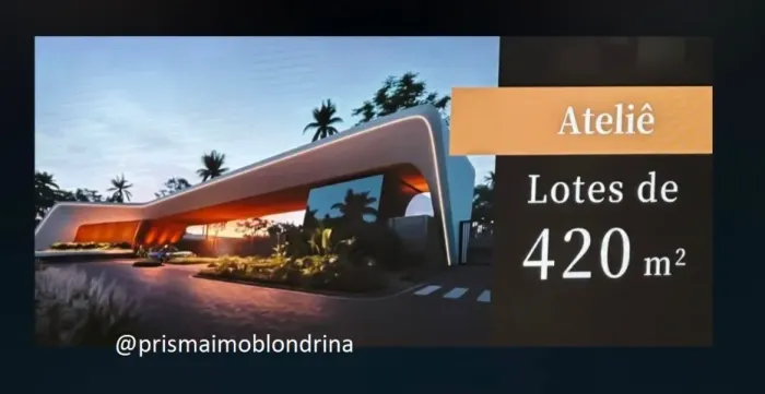 Parque das Artes 595.000 Entrada Ateliê 423m2