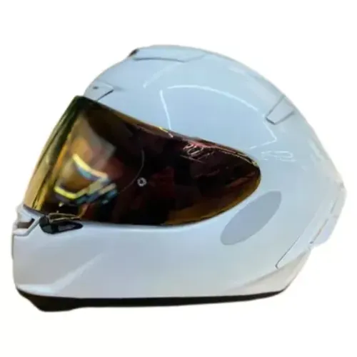Capacete Shoei X-spirit 3 Branco+ Viseira Gold 61/62 (xl)