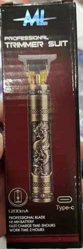 Máquina de corte de cabelo Disfarce e barba elétrica Aparador De Cabelo Profissional e Bar