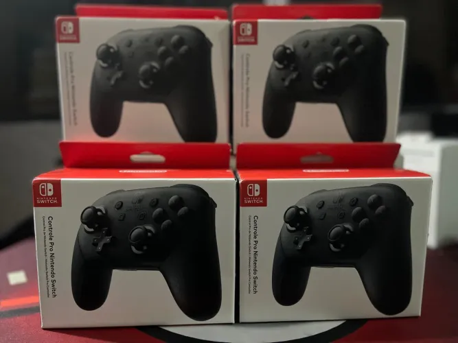 PRO Controller Nintendo Switch lacrado