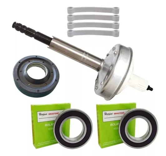 Kit mecanismo lavadora brastemp/consul