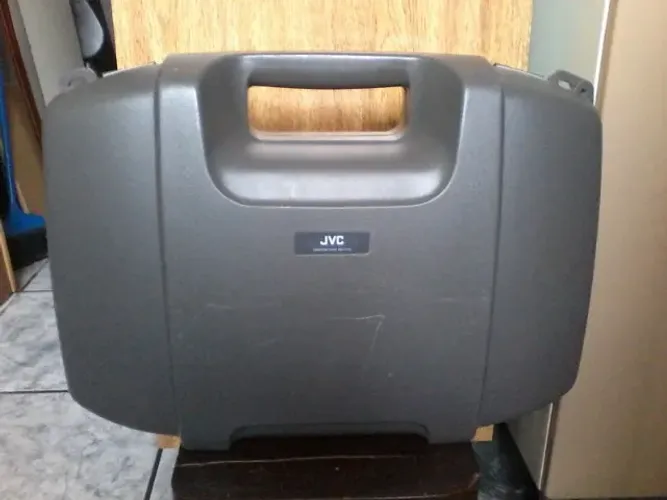 Maleta Para Filmadora Jvc - Modelo CB-V37U (Envio Pela OLX Pay)