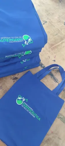 Ecobag personalizada - 40 x 35
