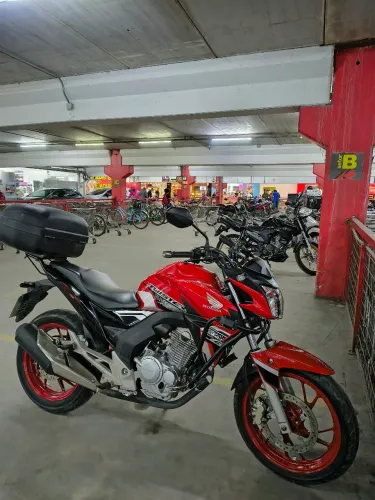 Cb Twister 250 7 mil km!