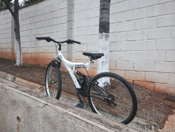 Bike Tracker aro 26  R$350 e bike BMX aro 20 R$200. 