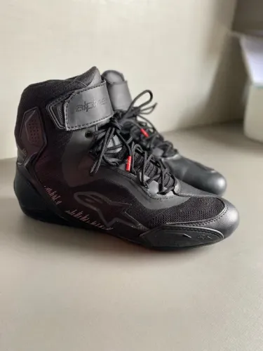 Botas de Moto Alpinestars - Tamanho 41