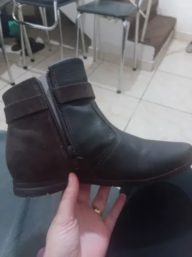 Bota Feminina Marrom