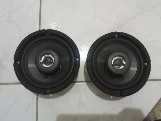 Par de Alto-Falantes Automotivos