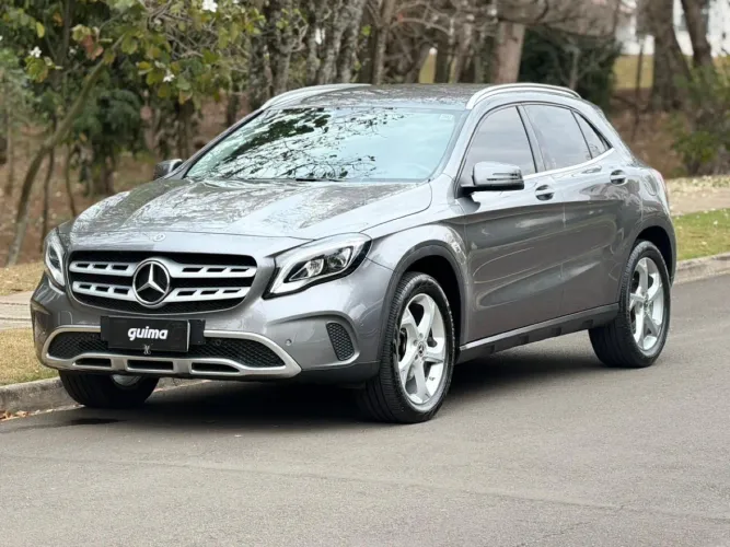 Mercedes-Benz GLA-200 GLA 200 AMG Line 1.3 16V TB AUT 2018