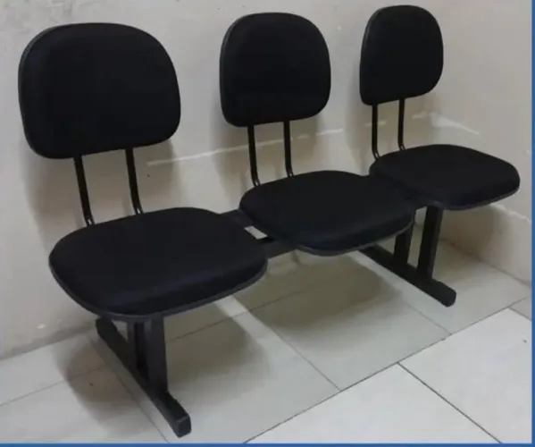 Cadeiras para recepção ou espera