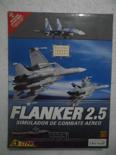 PC-Game Flanker 2.5 Simulador de Combate Aéreo Ubi soft