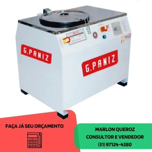 Amassadeira 25 Quilos Rápida G.Paniz 220v Nova