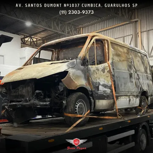 Sprinter 2021 apenas retirada