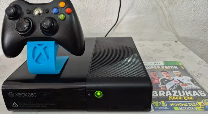 Xbox xbox 360 super slim brazukas2025 Nova Era