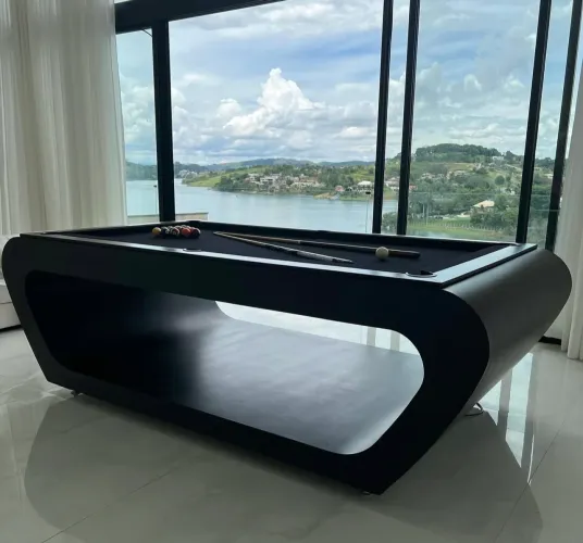Mesa de sinuca personalizada modelo belga 