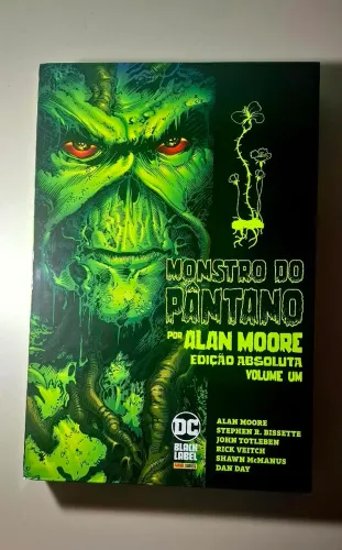 HQ Monstro do Pântano Alan Moore Absolute Vol. 1