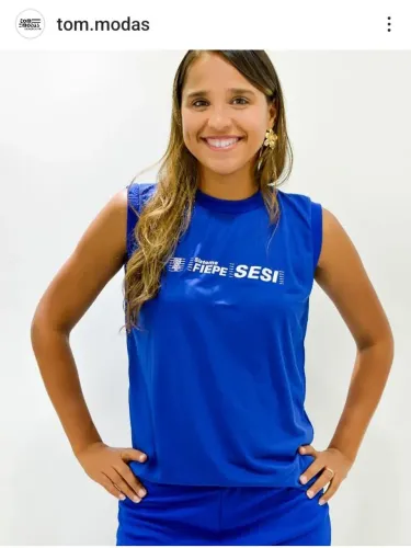 KIT FARDA UNISSEX SESI NUNCA UTILIZADO - Educação Física (CAMISETA + SHORT)