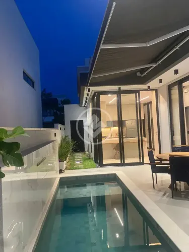Casa térrea premium no Primor das Torres piscina com cascata e automação codigo: 153931