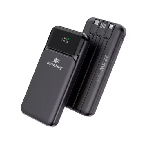 Carregador Portátil 22.5W Peining com Display Digital