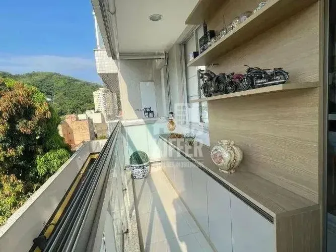 Apartamento com 2 quartos à venda, 75 m² por R$ 599.000 - Santa Rosa - Niterói/RJ
