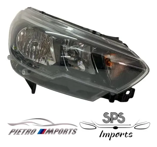Farol Fiat Argo Cronos Com Led Direito 2018 A 2024 Original