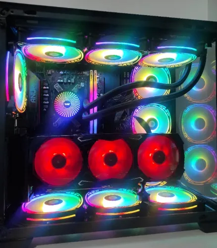 Pc Gamer Super Ryzen 7 5700 / i7-12ª RTX 3080 (NOVO)
