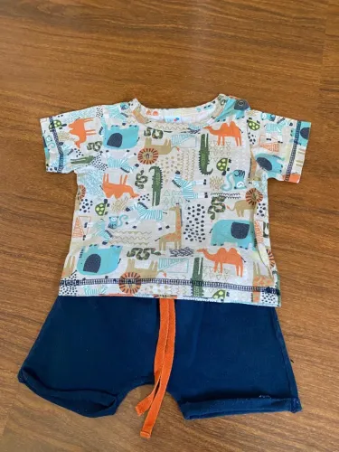 Conjunto Tip Top - TAM G  ( 9 a 12 meses) - perfeito estado