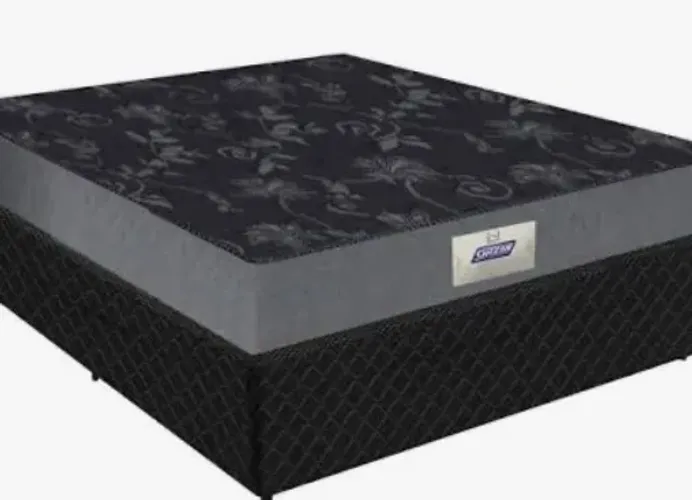 Cama box com molas HojE