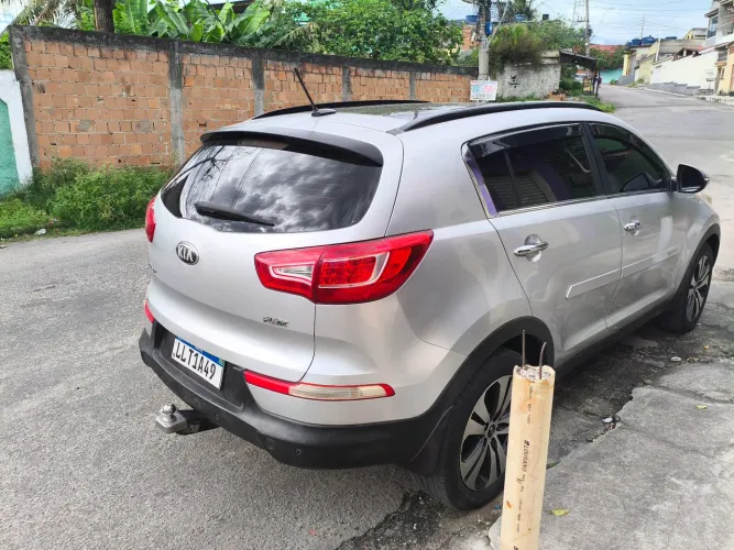 Kia Motors Sportage EX 2.0 16v/ 2.0 16V Flex Aut. 2013
