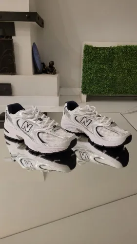 New Balance 530 White Indigo - tamanho 41BR, original