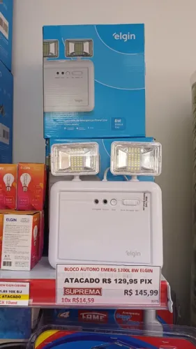 Luminária de Emergência