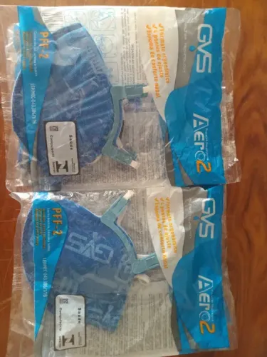 Macaras de proteção GVS Aero2 novas, na embalagem!