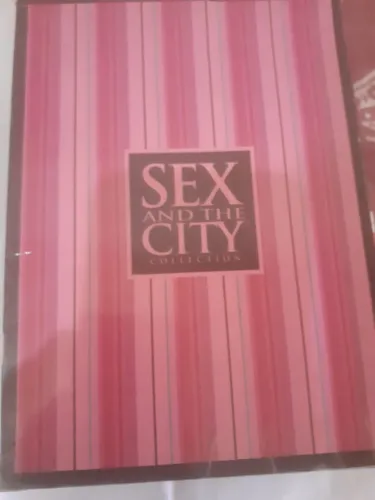 DVDs sexy and the city completo 